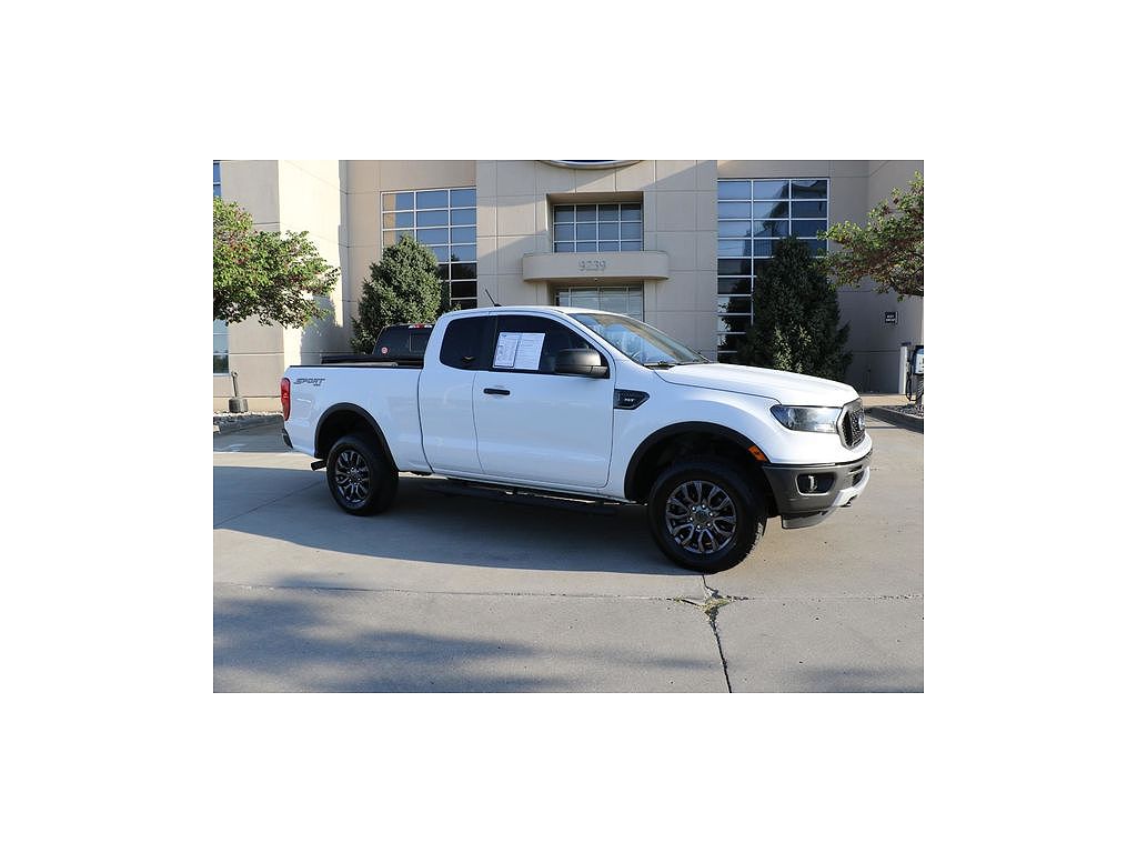 2021 Ford Ranger XL
