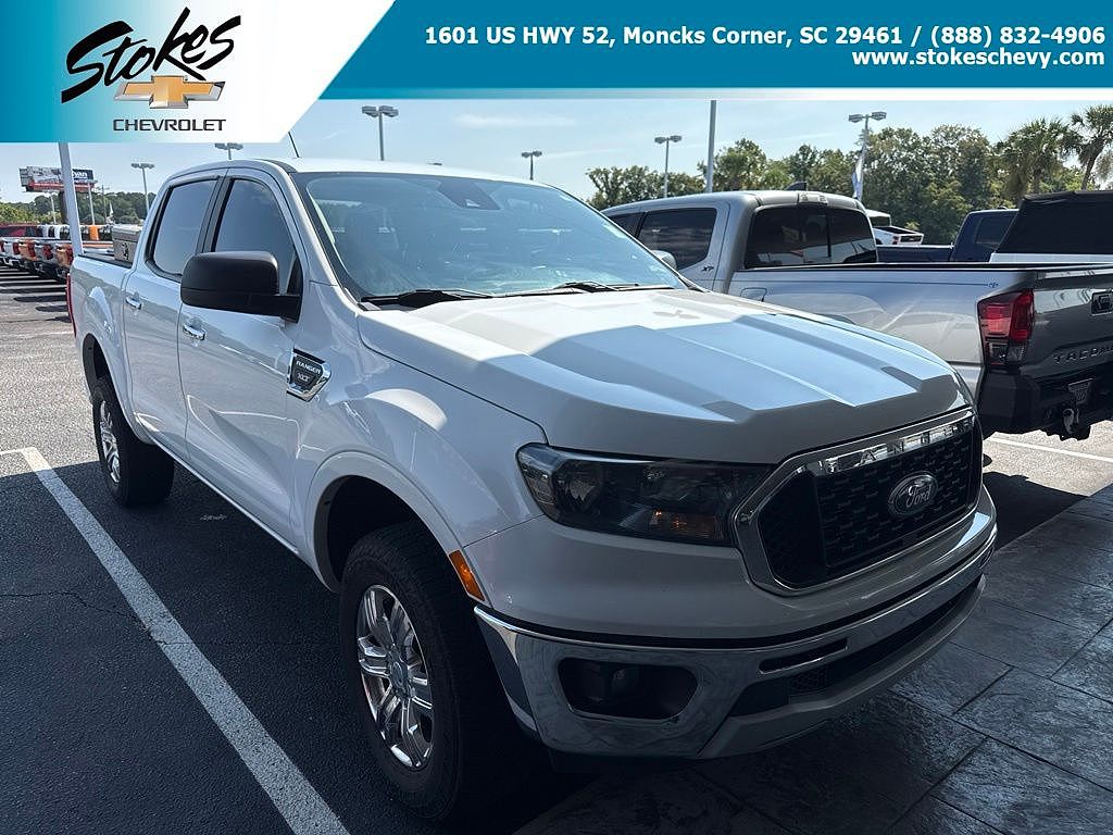 2022 Ford Ranger XL