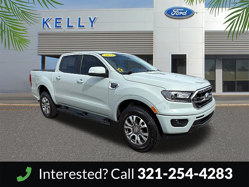 2021 Ford Ranger