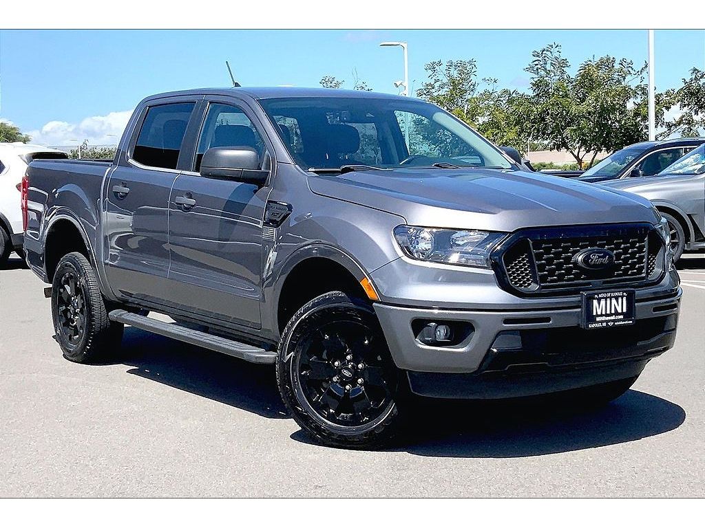 2021 Ford Ranger XLT