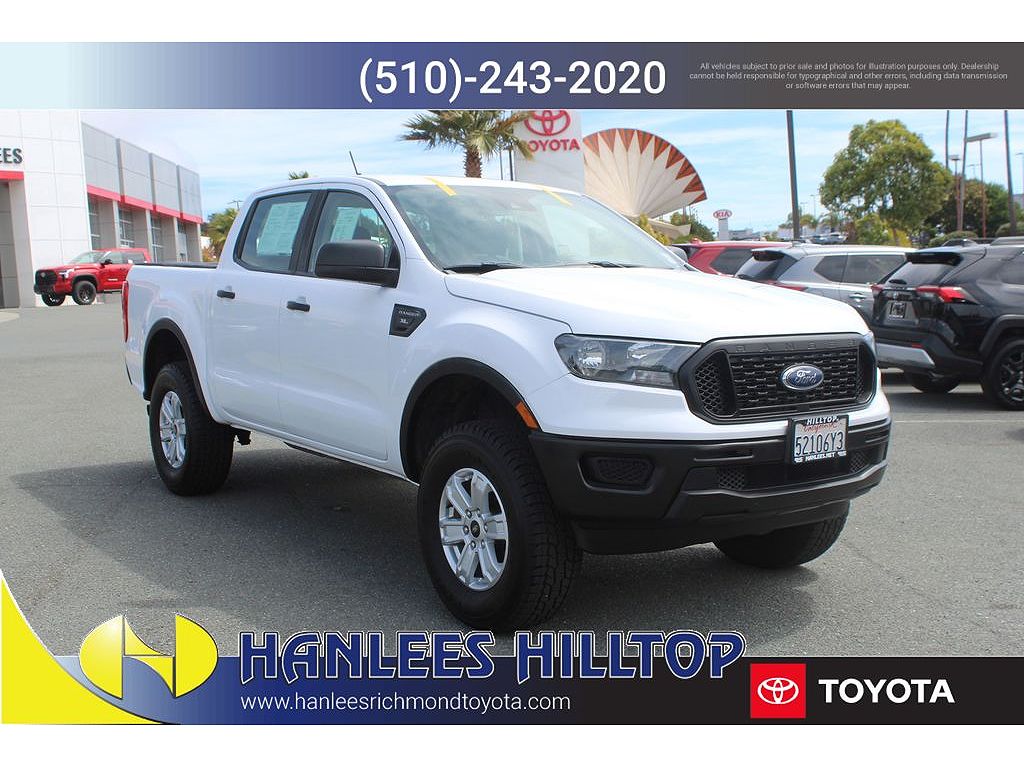 2023 Ford Ranger XLT