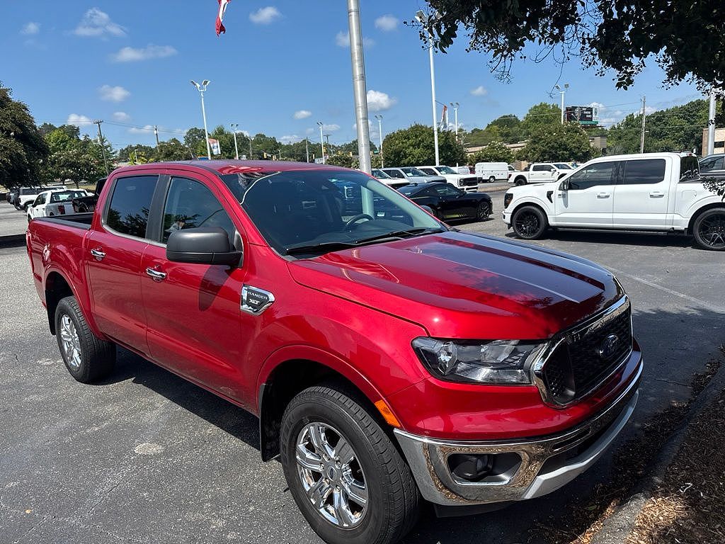 2021 Ford Ranger