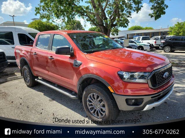2022 Ford Ranger