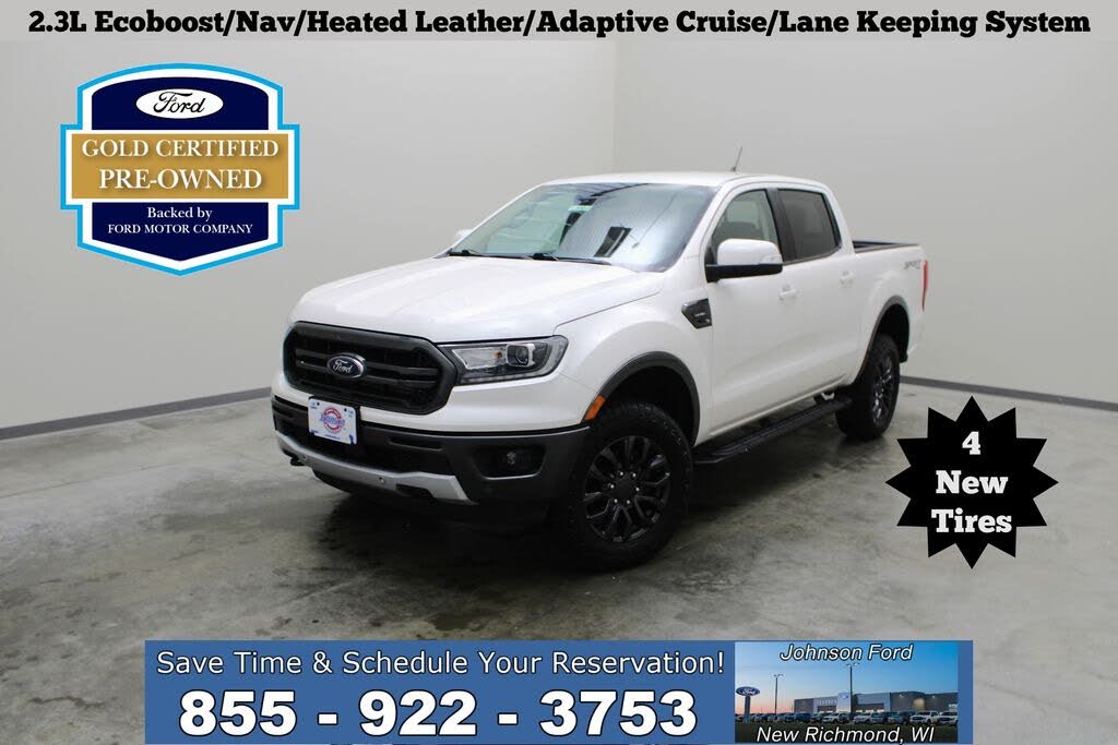 2020 Ford Ranger Lariat