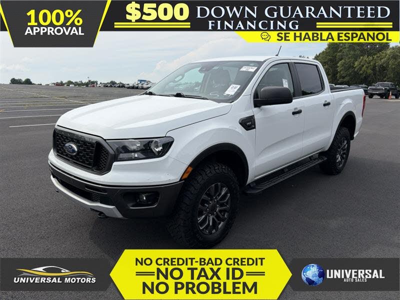2021 Ford Ranger XL