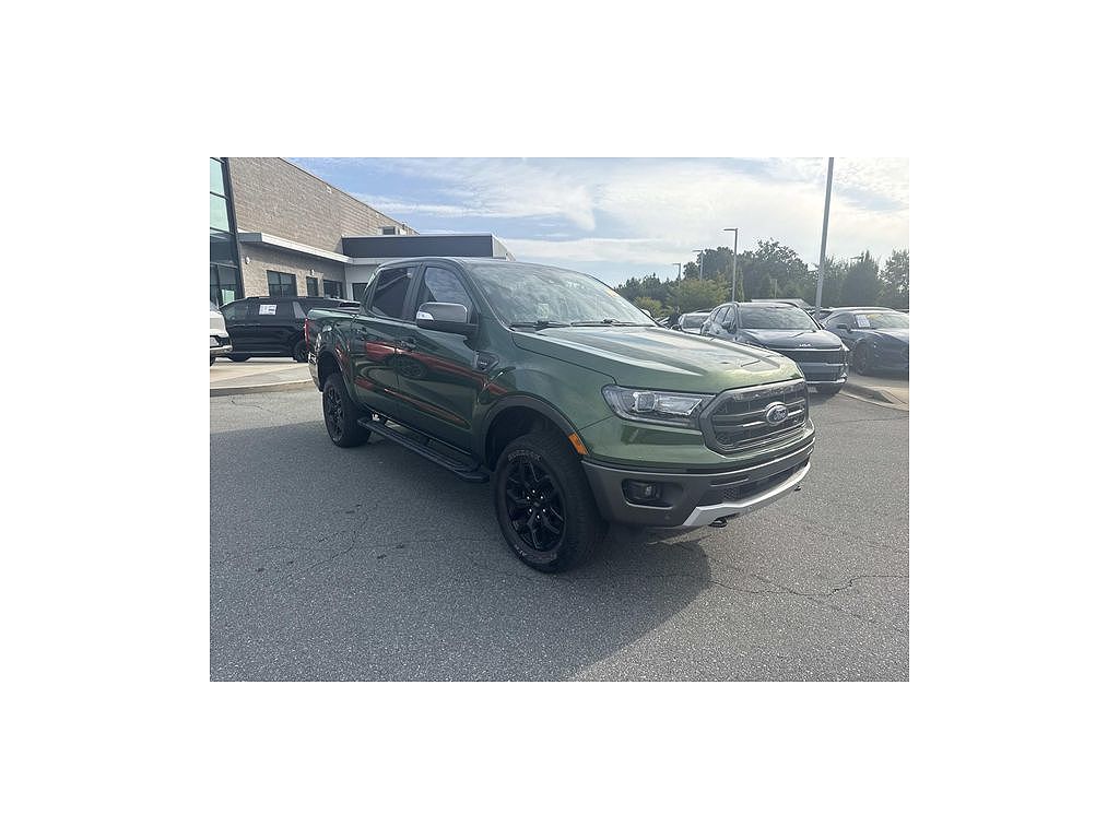 2023 Ford Ranger Lariat