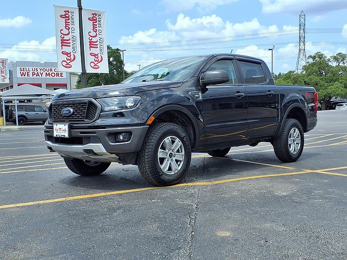 2021 Ford Ranger