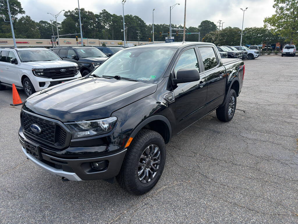 2021 Ford Ranger