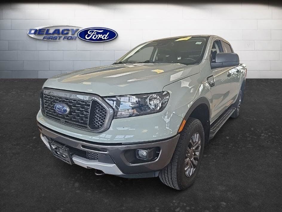 2022 Ford Ranger Lariat