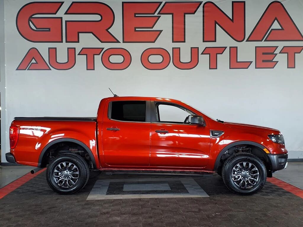2022 Ford Ranger Lariat