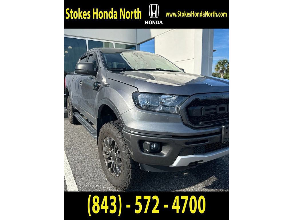 2023 Ford Ranger Lariat