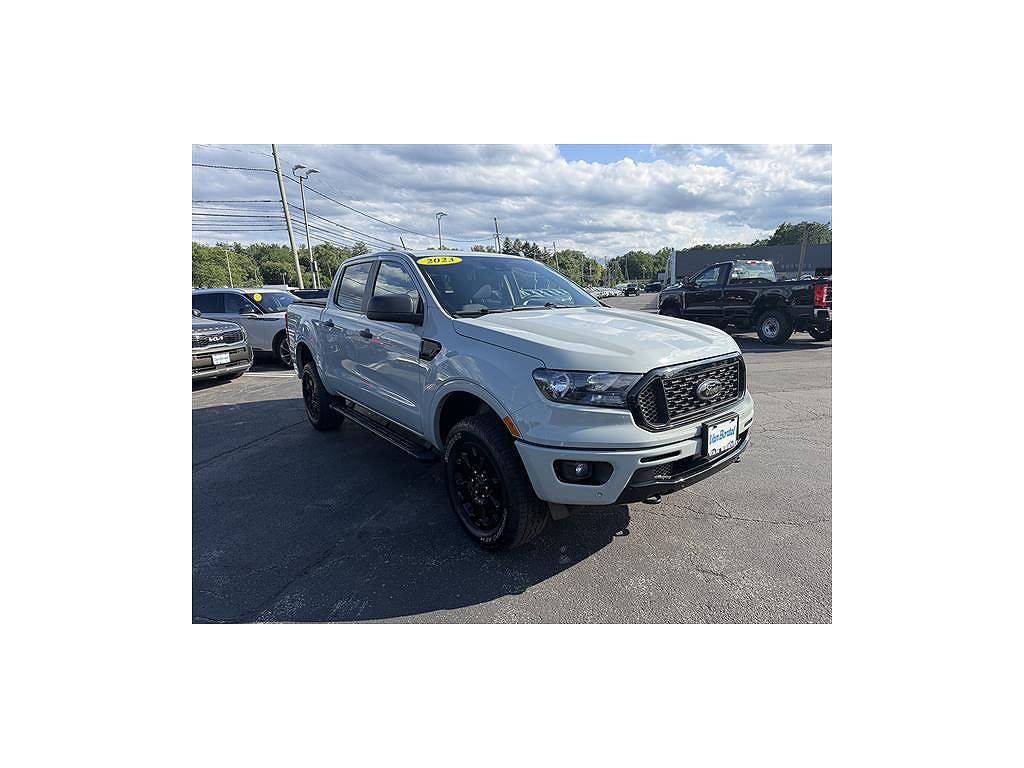 2023 Ford Ranger Lariat