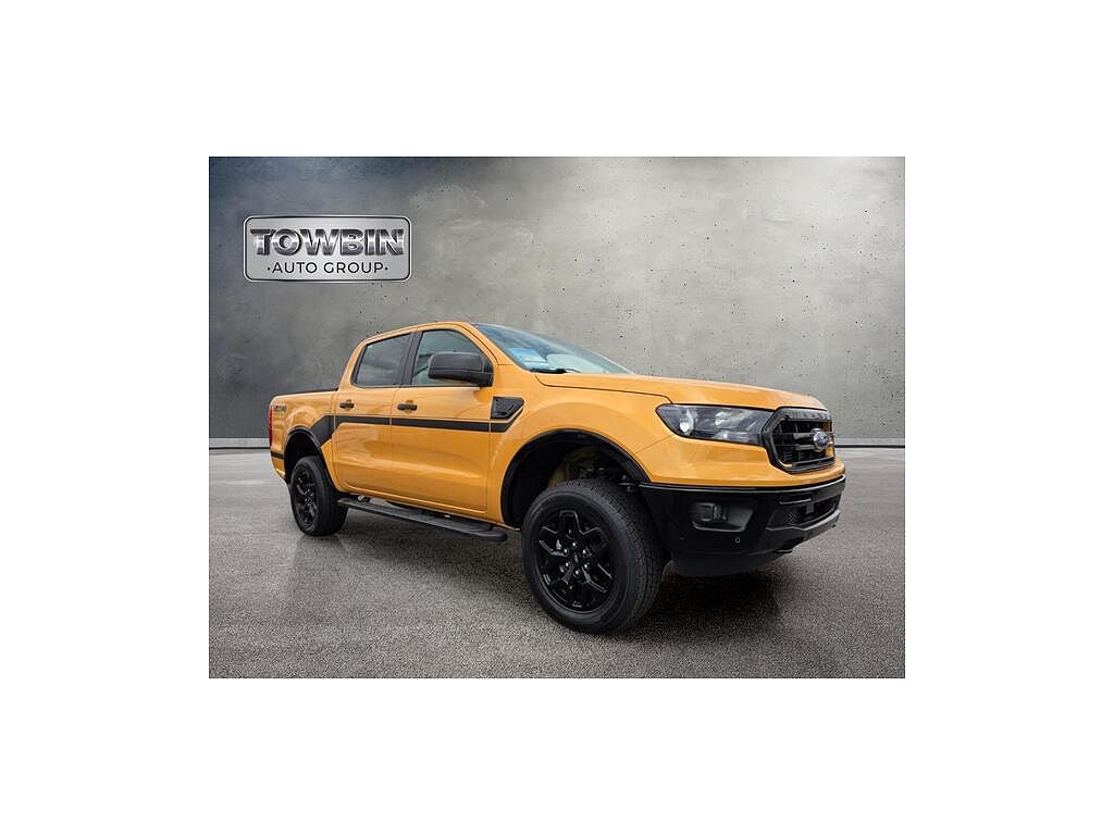 2022 Ford Ranger Lariat
