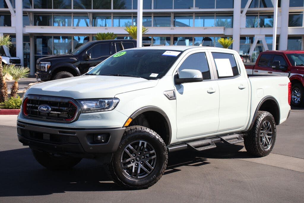 2021 Ford Ranger