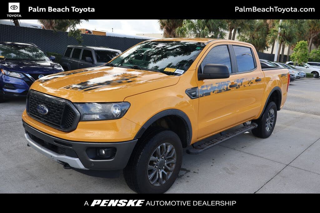 2022 Ford Ranger Lariat