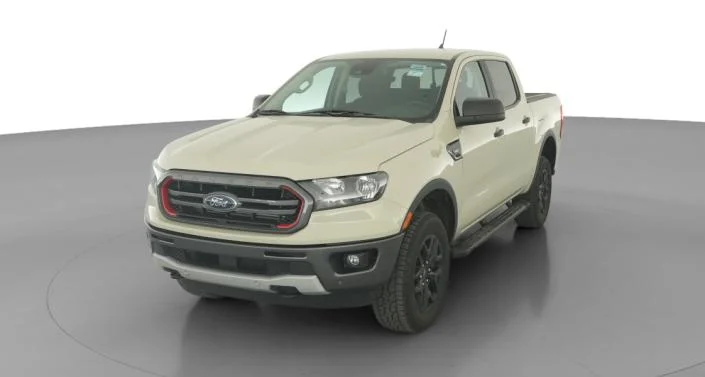 2022 Ford Ranger SuperCrew Lariat