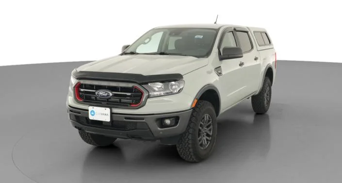 2022 Ford Ranger SuperCrew Lariat