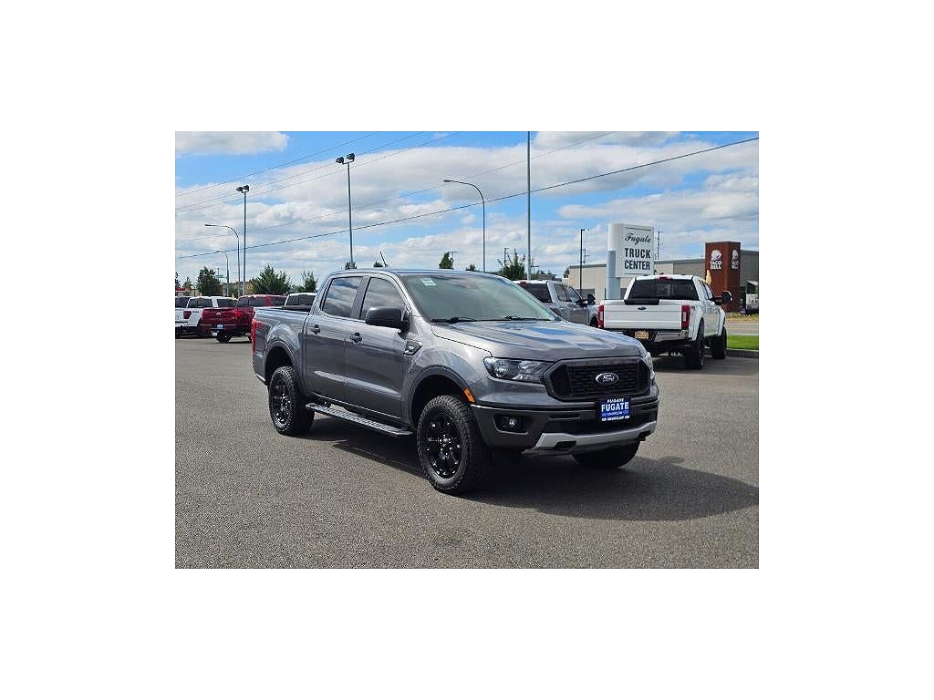 2023 Ford Ranger Lariat