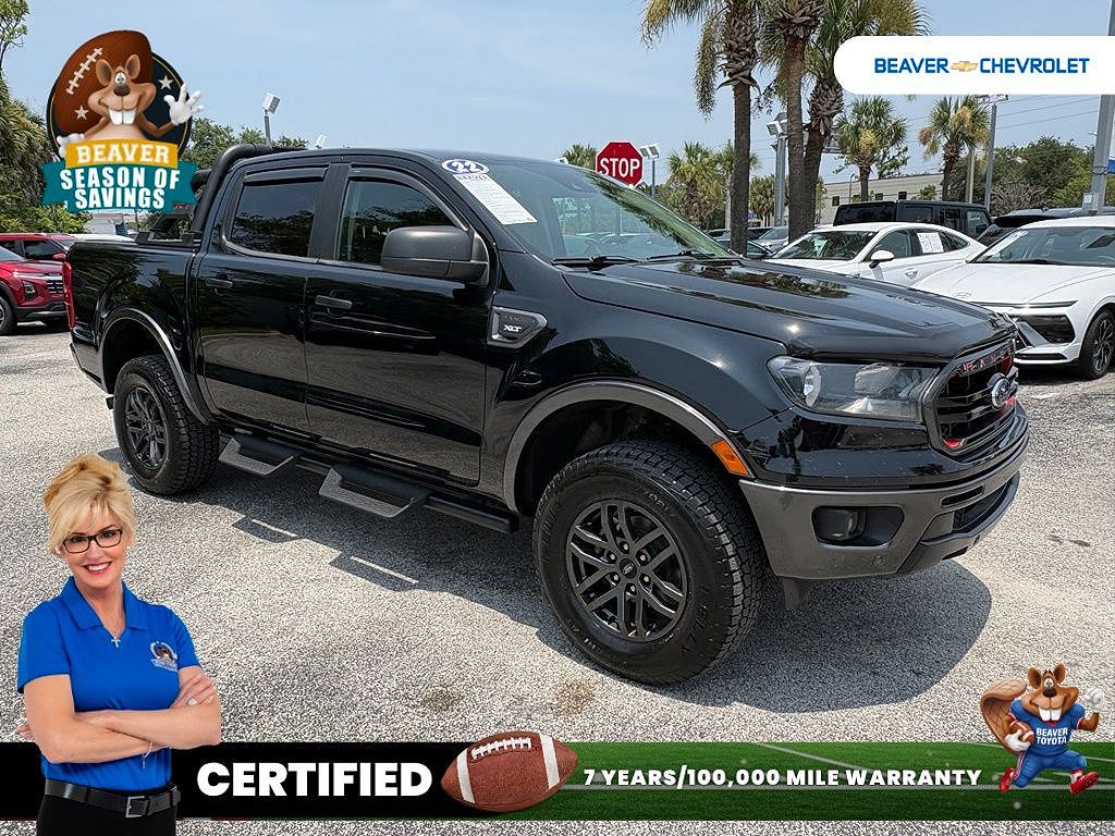 2022 Ford Ranger Lariat