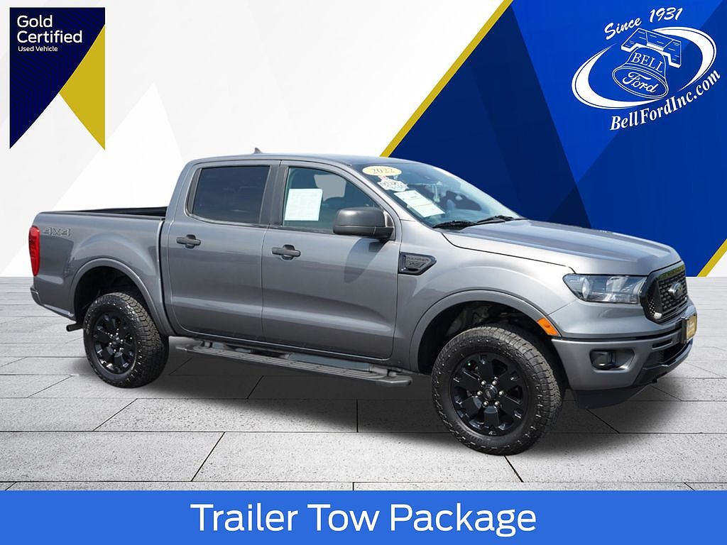 2022 Ford Ranger Lariat