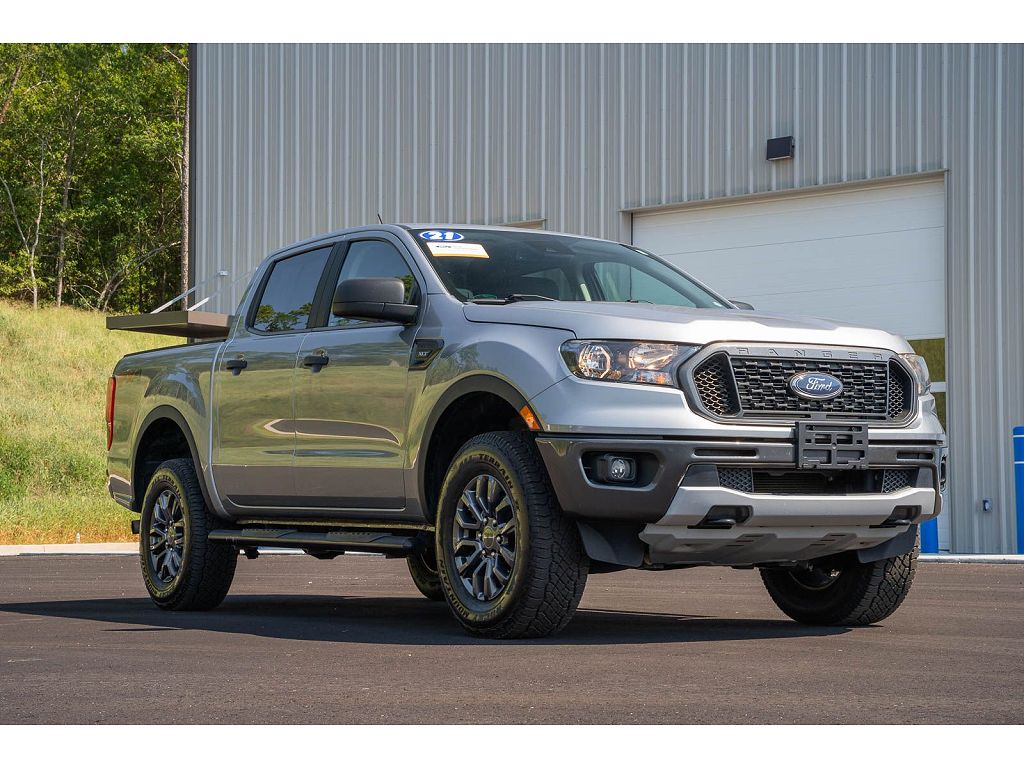 2021 Ford Ranger