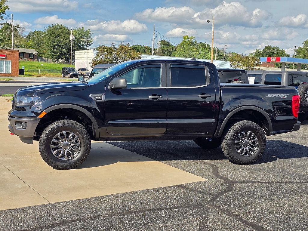 2021 Ford Ranger XLT