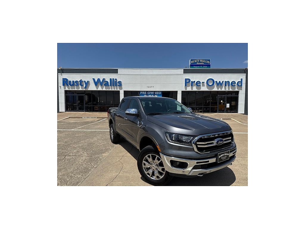 2021 Ford Ranger Lariat
