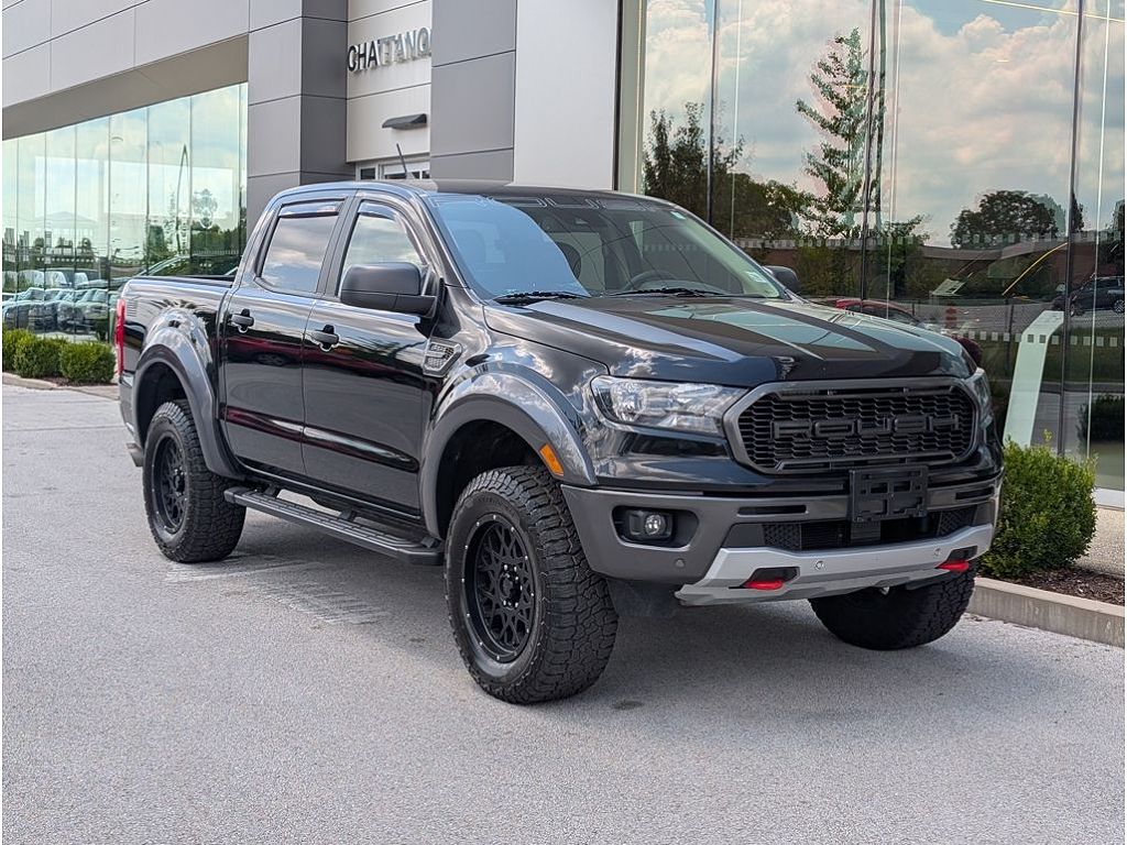 2022 Ford Ranger Lariat