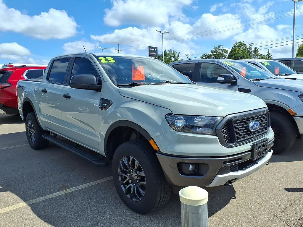 2023 Ford Ranger Lariat