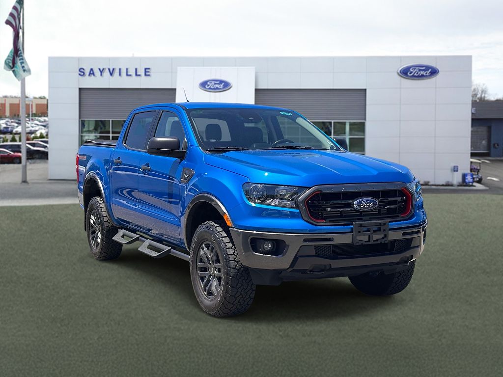 2023 Ford Ranger Lariat