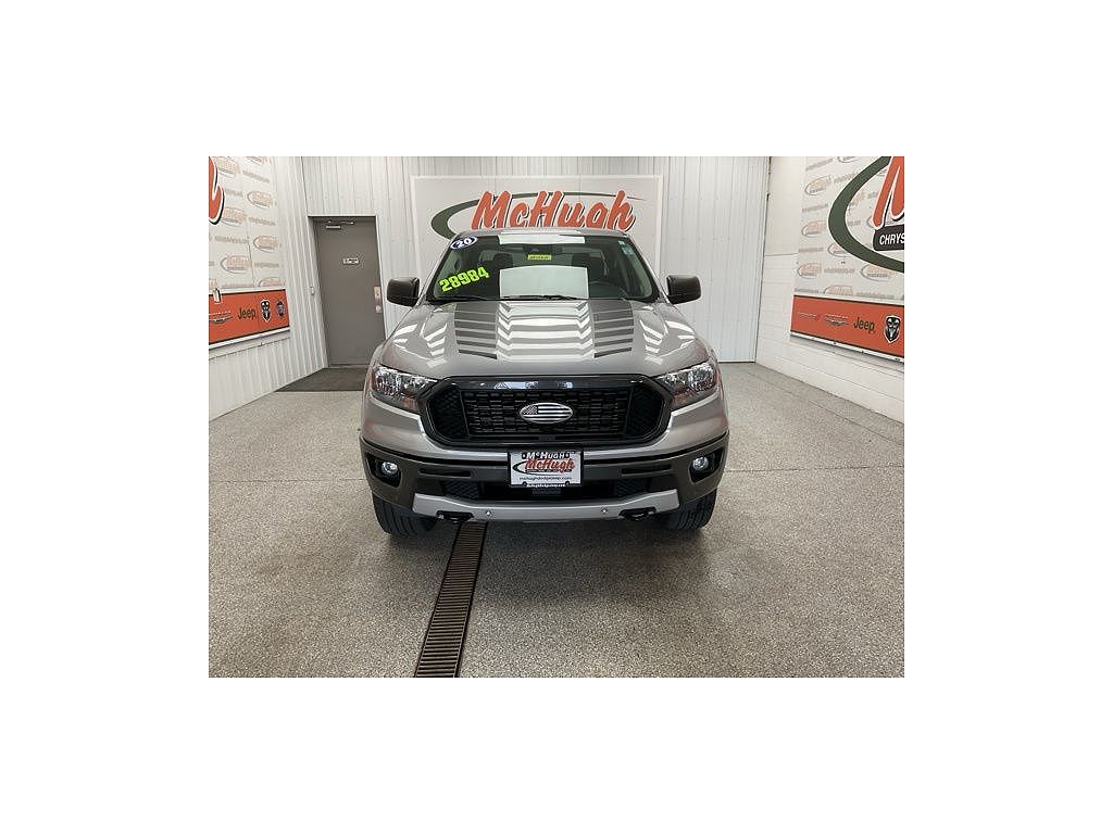 2020 Ford Ranger