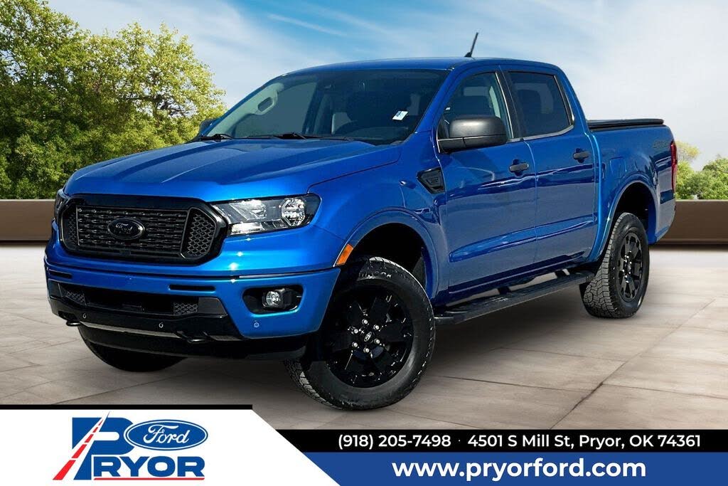 2021 Ford Ranger XLT