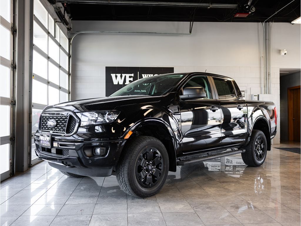 2022 Ford Ranger Lariat