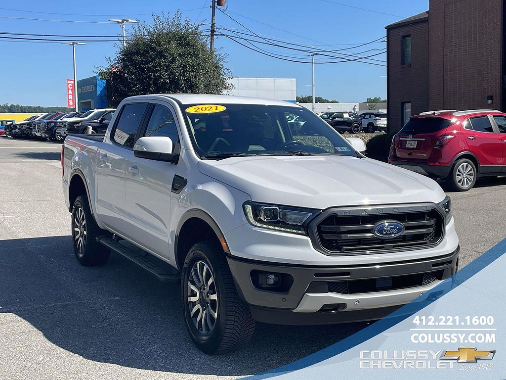 2021 Ford Ranger