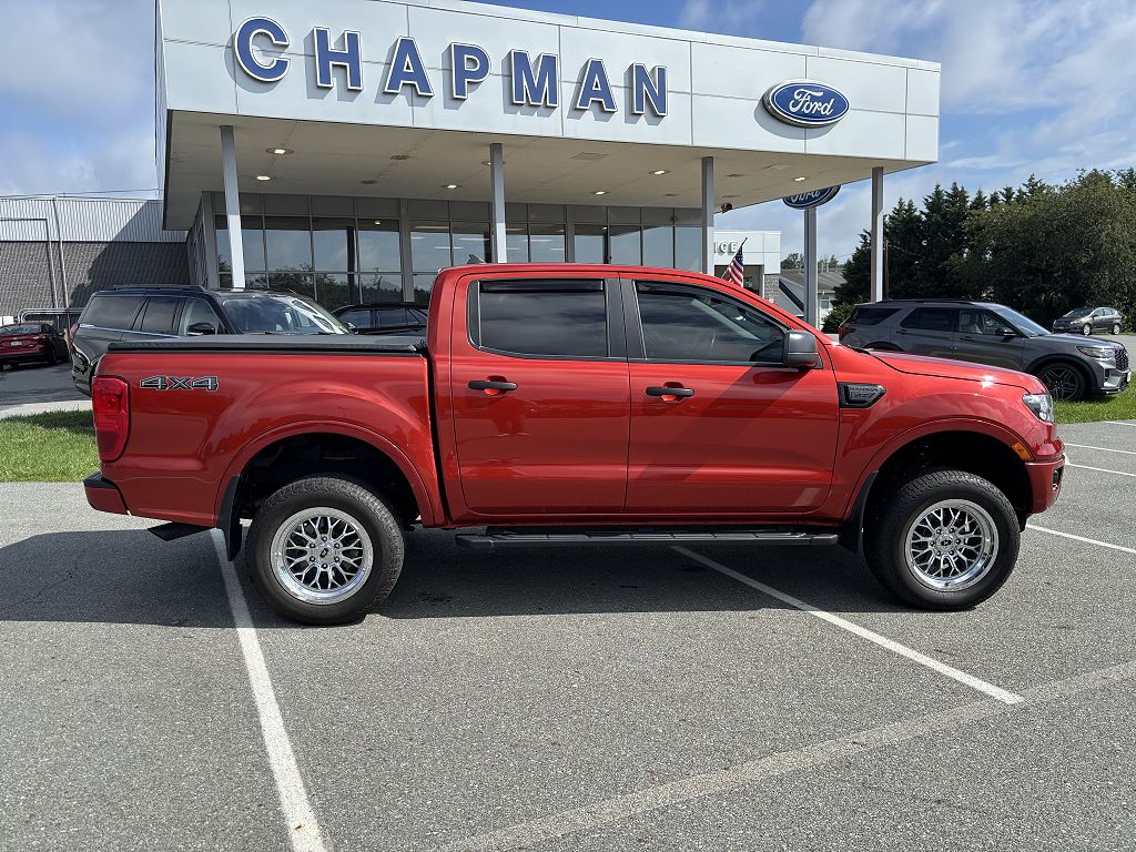 2022 Ford Ranger Lariat