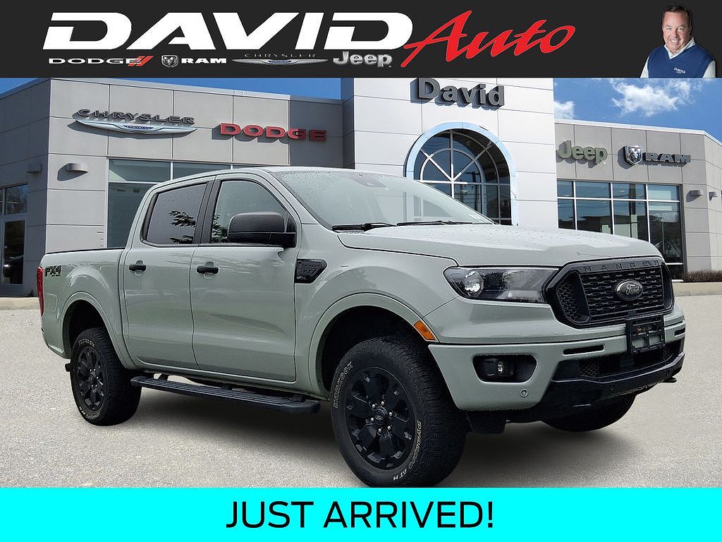 2023 Ford Ranger Lariat