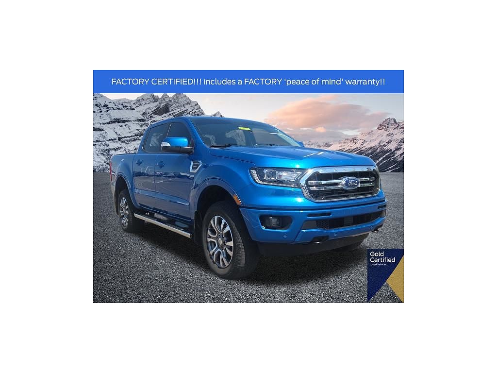 2021 Ford Ranger