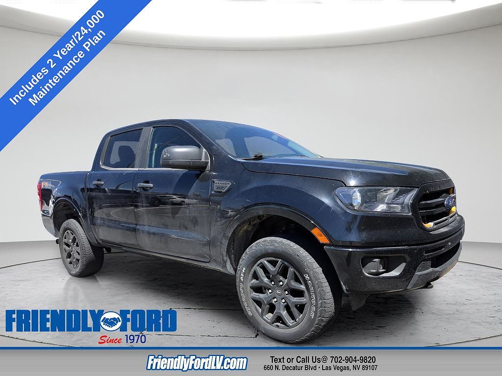 2022 Ford Ranger Lariat