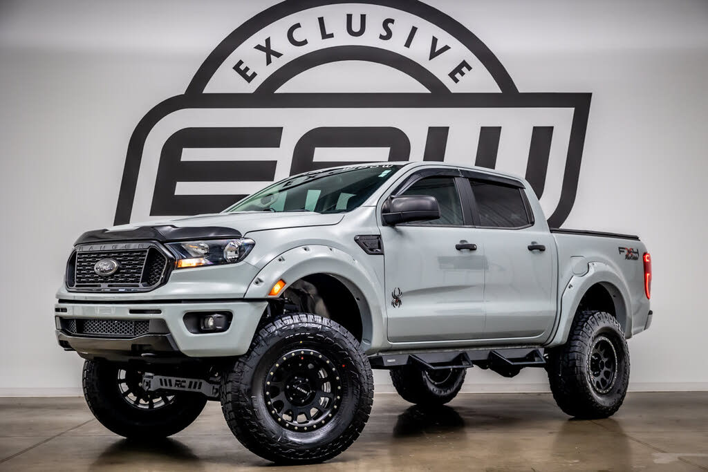 2022 Ford Ranger Lariat