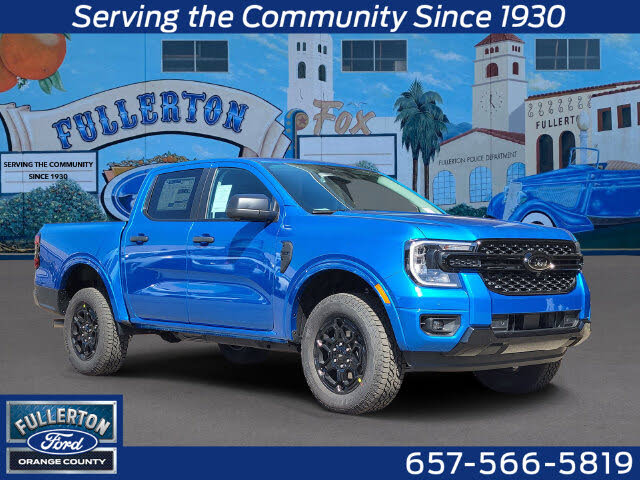 2026 Ford Ranger XLT