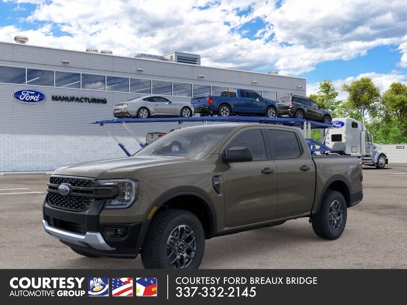2026 Ford Ranger XLT