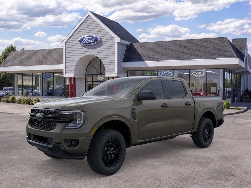 2026 Ford Ranger XLT