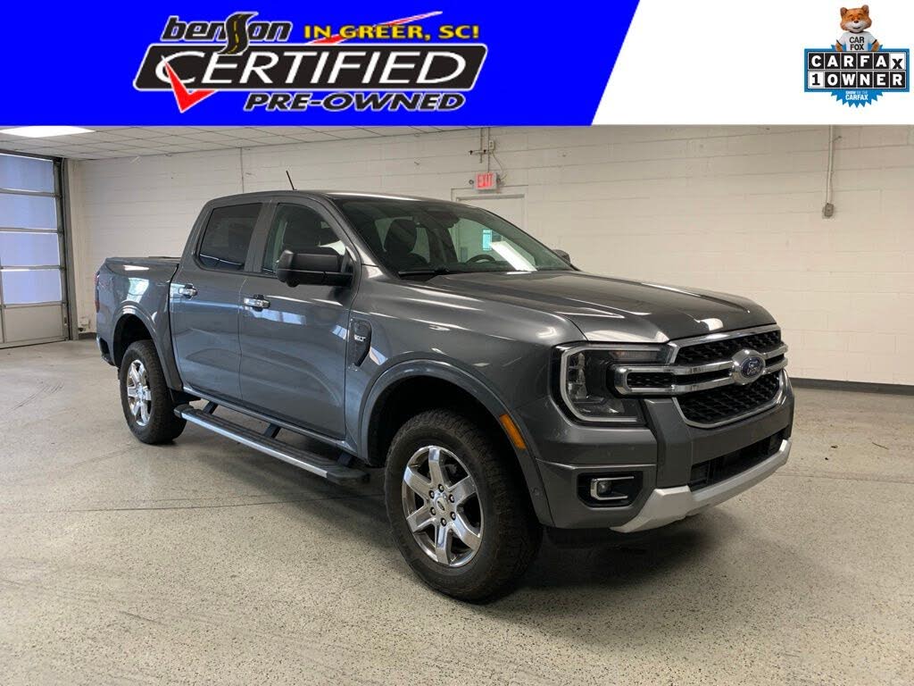 2024 Ford Ranger XLT