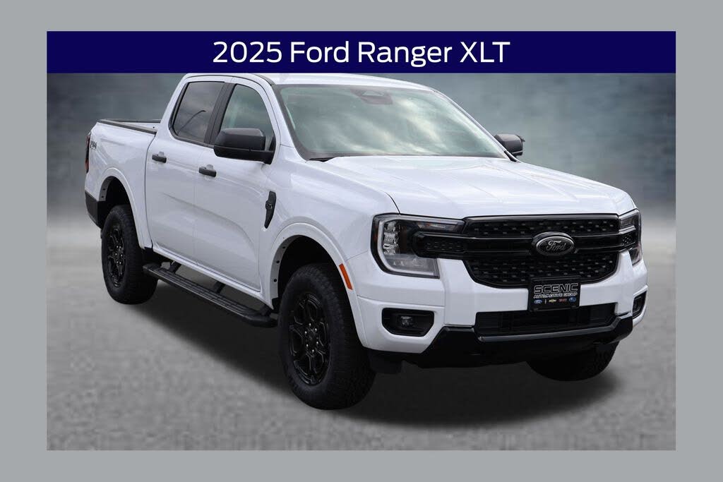 2025 Ford Ranger XLT