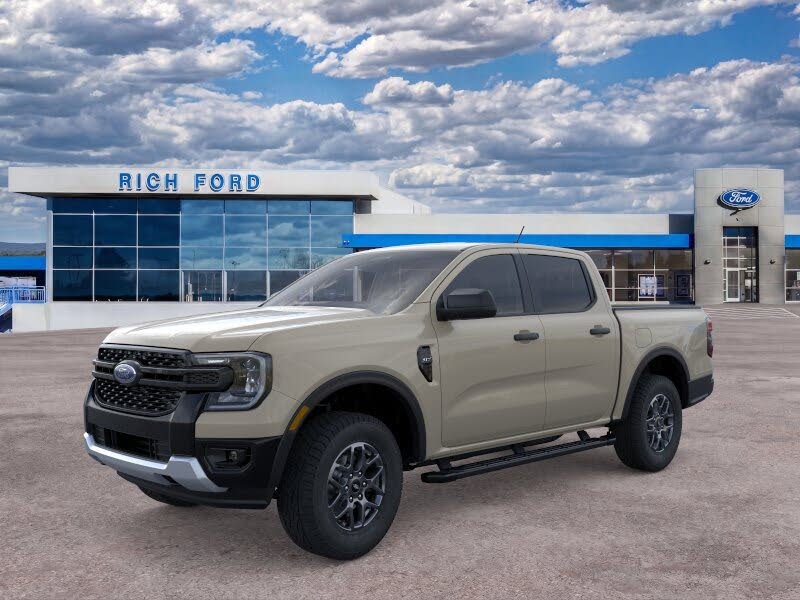 2026 Ford Ranger XLT