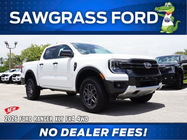 2026 Ford Ranger XLT