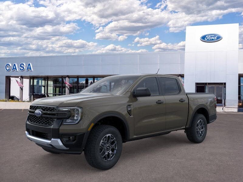 2026 Ford Ranger XLT