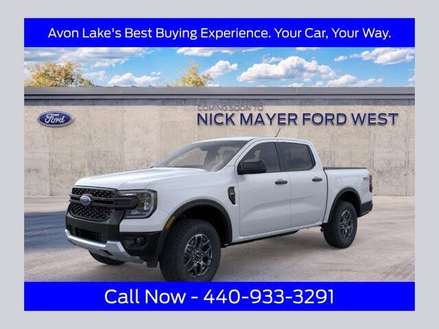 2026 Ford Ranger XLT