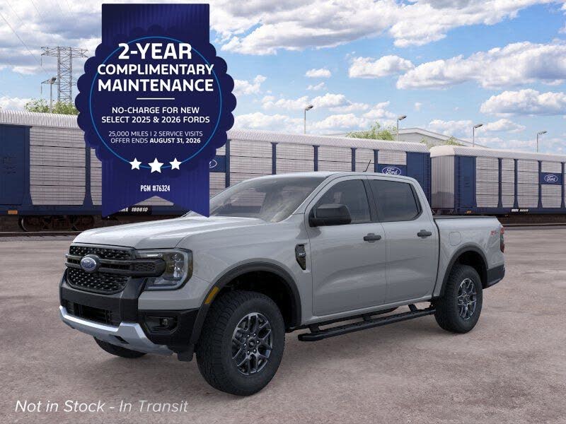 2026 Ford Ranger XLT