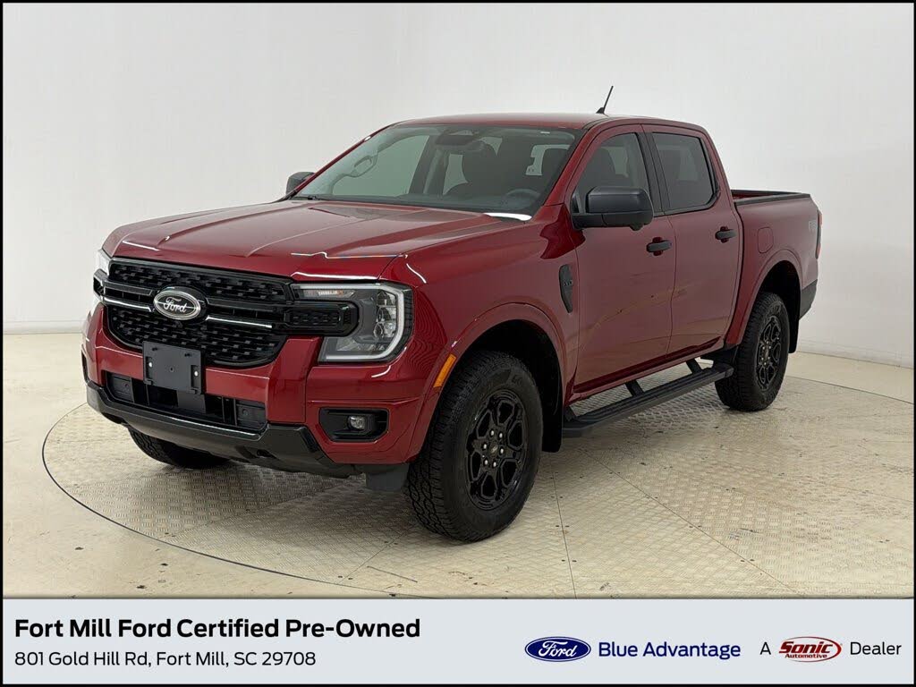 2025 Ford Ranger XLT